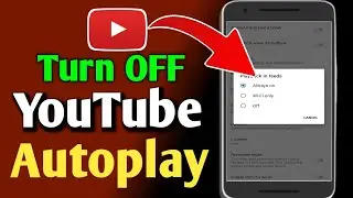 Turn off auto play video on youtube home page | Turn off autoplay thumbnail preview youtube