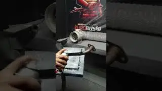 Repaint Exhaust Pipe with Samurai Paint H2*** 
