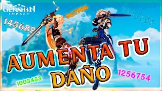 How to deal MORE DAMAGE in Genshin Impact (Understand your damage) ⚡💧Guide GENSHIN IMPACT 4.2 🔥❄