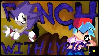 [FNF] Flinch WITH LYRICS - Vs Sonic.EXE Cover