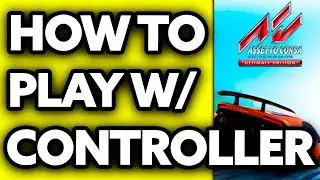 How To Play Assetto Corsa with Controller (EASY!)