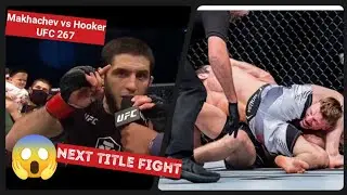 #ufc267 Islam Makhachev Vs Dan Hooker | Next title fight