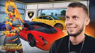 LAMBORGHINI ВЕРНУЛИСЬ в PUBG MOBILE!