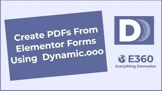 Create PDFs From Elementor Forms Using  Dynamic.ooo