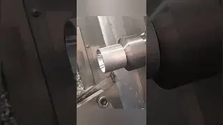 Turning Processing CNC LATHE #cnc #shortvideo #subscribe #shorts #short #shortsfeed #machine