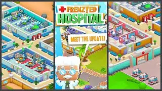 Idle Frenzied Hospital Tycoon (Gameplay Android)