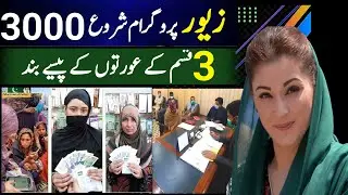 Bisp Kafalat 3 types female payment stopped || Zewar Program online Registration Payment 3000