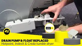 How to Replace the Drain Pump and Float on a Tumble Dryer