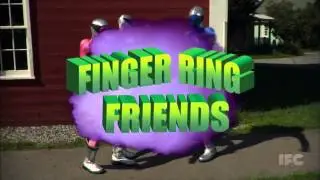 WKUK Finger Ring Friends