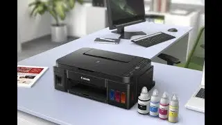 Canon G3411 All in One Printer Kutu Açılımı ve inceleme
