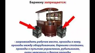 Инструктаж по охране труда Бармен