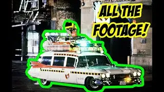 Ecto-1A ULTIMATE Montage! All Movie Scenes + DELETED Footage & Rare Photos!