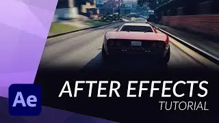 How to Fake Motion Blur in After Effects - TUTORIAL