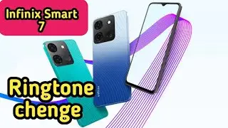 How To Set Ringtone In Infinix Smart 7, Ringtone Change Kaise Karen In Infinix Smart 7,Infinix Smart