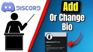 How To Add And Change Your Bio On Discord