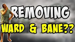Is New World Removing Ward and Bane Gear??