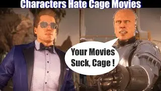 MK11 Characters Hate Johnny Cage Movies - Mortal Kombat 11