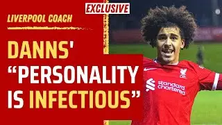 Liverpool coach praises Jayden Danns RAPID rise - His attitude is top!