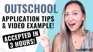 Outschool Application + Video Tips [REAL Video Example] Apply and GET HIRED Fast!