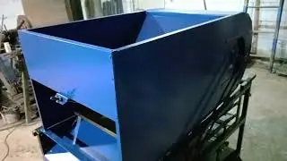 Правильна віялка для зернових культур!