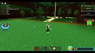 Roblox hacker claiming to be an Admin on Build A Boat For Treasure (Roblox)