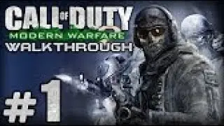 call of duty modern warfare 2 часть 1