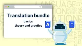 Symfony 6 - Translation tutorial / Translation bundle