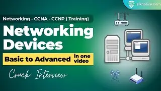 Networking Devices Full Course in One Video: Master Networking Fast!  || Interview Training 👨‍💻