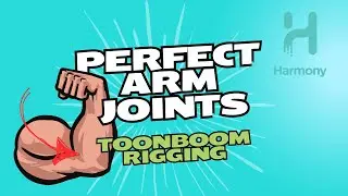 Perfect Arm Joints in Harmony 22