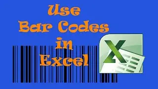 How to Generate Bar Code in Excel - 2023