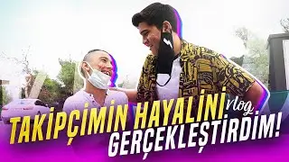 BURSAYA TAKİPÇİMİN YANINA GİTTİM | Bursa VLOG