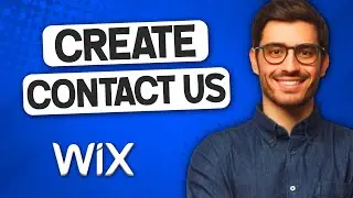 How to Create Contact Us Page in Wix (2022) | Add Contact Form to Wix Website