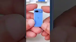 Google pixel 8a miniature unboxing 🤩🤩