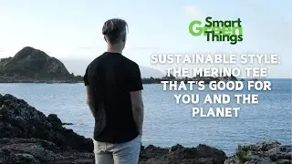 Sustainable Style: The Merino Tee That's Good for You and the Planet