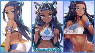 Sexy Pokemon Girls (Sexy Nessa/hottest Pokemon Girls)😍❤