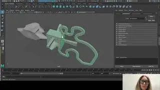 Maya 2019 Polygonal Modeling Pt 2.2