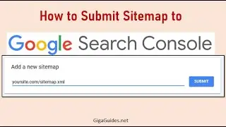 How to Submit Sitemap to Google Search Console in 2025