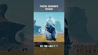 Frozen Behemoth is Now Glacialith 🥶| NEXT! #shorts