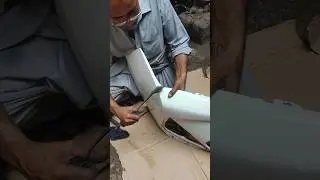 Car Bumper Repairing.  