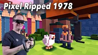 Pixel Ripped 1978 - Simply a brilliant innovative VR game!