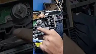 Light print problem canon 7018c 