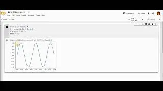 Python-Sine Wave