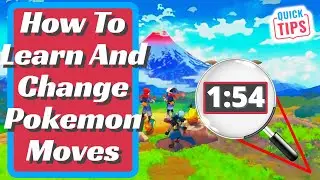 How To Learn And Change Pokemon Moves - Pokemon Legends Arceus