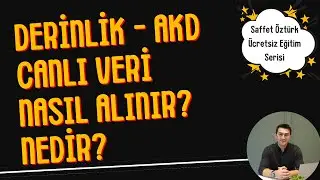 DERİNLİK - ARACI KURUM DAĞILIMI VE CANLI VERİ NASIL ALINIR? NEDİR? 