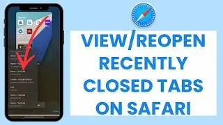 How to Reopen Recently Closed Tabs on Safari (Quick & Easy!)