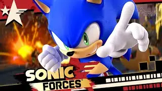 Sonic Forces | Part 1 | Meet The Rookie