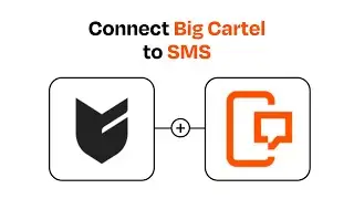 How to connect Big Cartel to SMS - Easy Integration