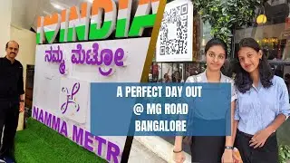 🚶‍♂️Walking Tour, MG Road, Bangalore 2024 | Night Life In Bangalore | Central Bangalore