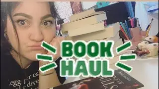 Super BOOK HAUL 📚 \ Sono tornata!