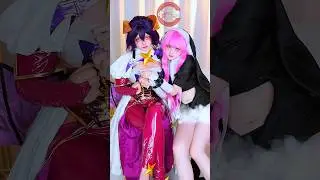 Hiiragi Utena & Sister Gigant 😂 Dont try this at home 😍 Mahou Shoujo Ni Akogarete Cosplay #shorts